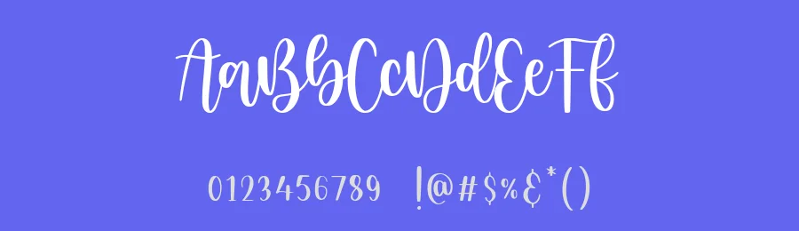 Honeyday Modern Handbrushed Font by balpirick — Script Handwritten Font — thumbnail 3