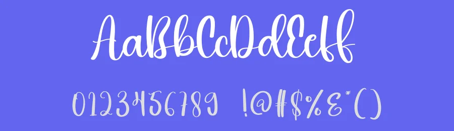 Honeydrink Font by creativeletter — Script Handwritten Font — thumbnail 3