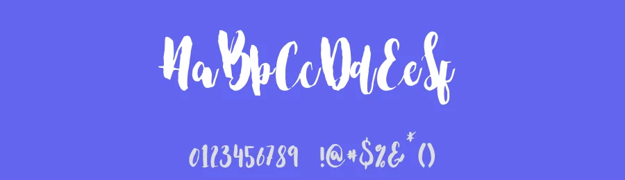 Honeyflower Script Font by 178-MC — Script Handwritten Font — thumbnail 3