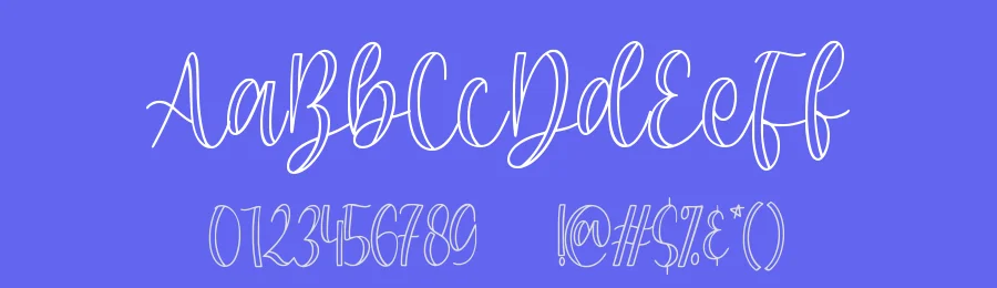 Honeyline Font by qwrtype — Script Handwritten Font — thumbnail 3