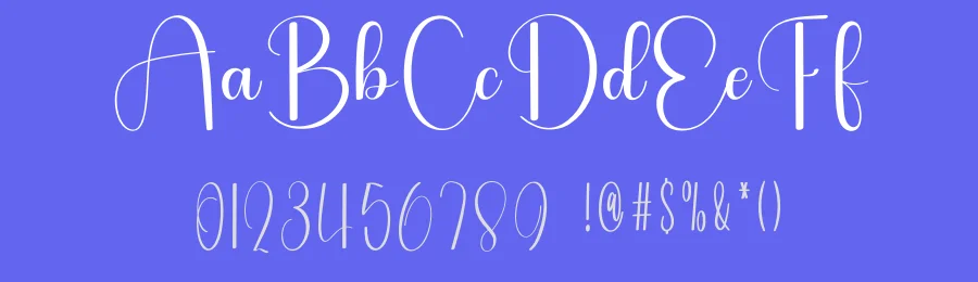 Honeymoon Amsterdam Elegant Font by freshtypeink — Script Handwritten Font — thumbnail 3