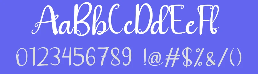 Honeymoon Script Font by andikastudio — Script Handwritten Font — thumbnail 3