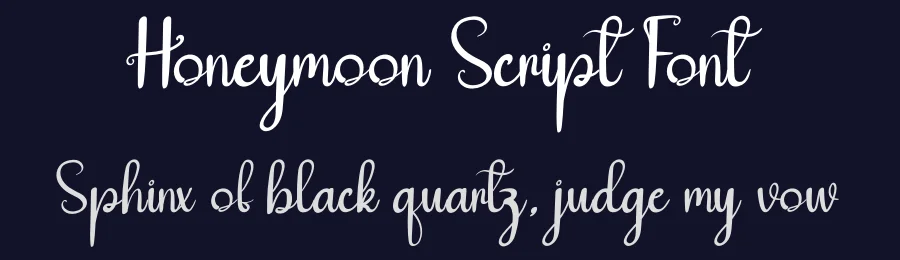 Honeymoon Script Font by andikastudio — Script Handwritten Font — thumbnail 2