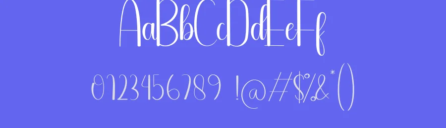 Honeymoon Script Typeface by creativeletter — Script Handwritten Font — thumbnail 3