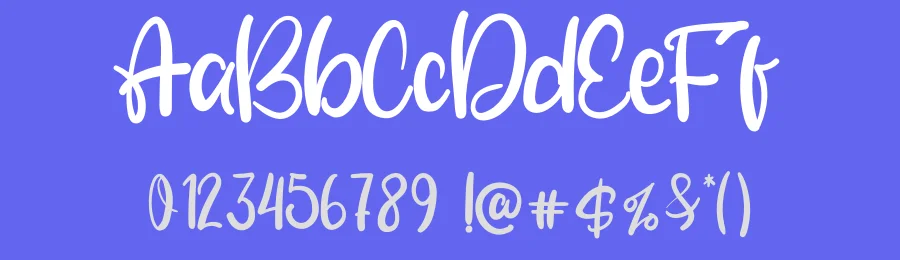 Honeymoon Script Typeface by inermediaSTUDIO — Display Font — thumbnail 3