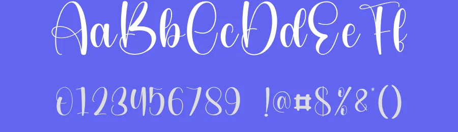 Honeymoon – Simple Handwritten Font by andikastudio — Script Handwritten Font — thumbnail 3