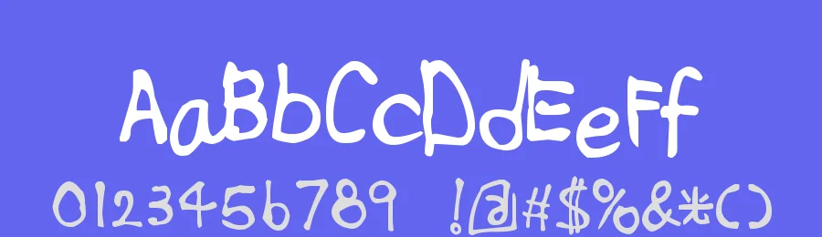 Hong Kong Graffiti Font by zai — Decorative Font — thumbnail 3