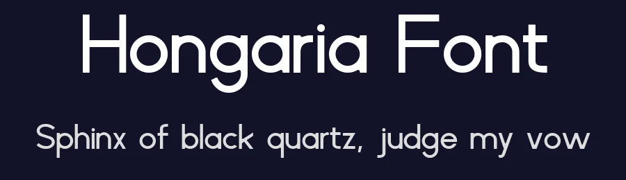 Hongaria Font by Nestype — Sans Serif Font — thumbnail 2