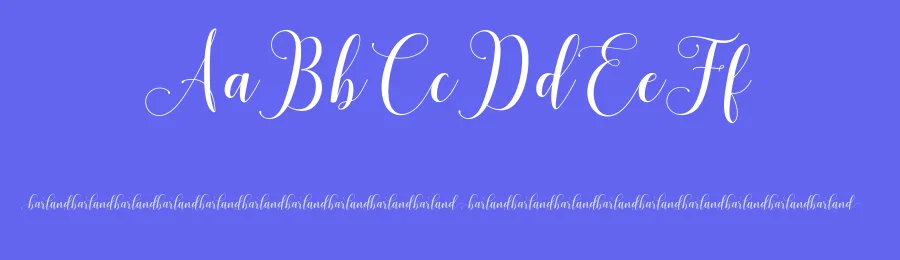 Honilad Script Font Duo by Barland — Script Handwritten Font — thumbnail 3