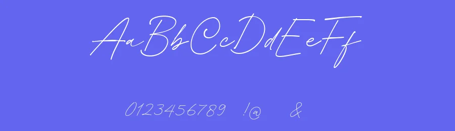 Honthany Signature Font by metafontsy — Script Handwritten Font — thumbnail 3