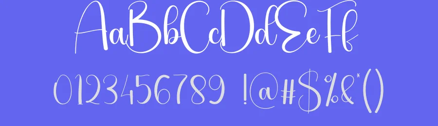 Hoodie Script Font by creativeletter — Script Handwritten Font — thumbnail 3