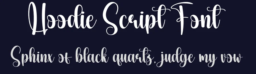Hoodie Script Font by andikastudio — Script Handwritten Font — thumbnail 2