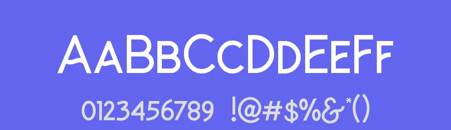 Hoogy Sans Serif Font by Font , Hoogy , Hoogy Font , Hoogy Sans Serif , Sans Serif , Sans Serif Font — Sans Serif Font — thumbnail 3