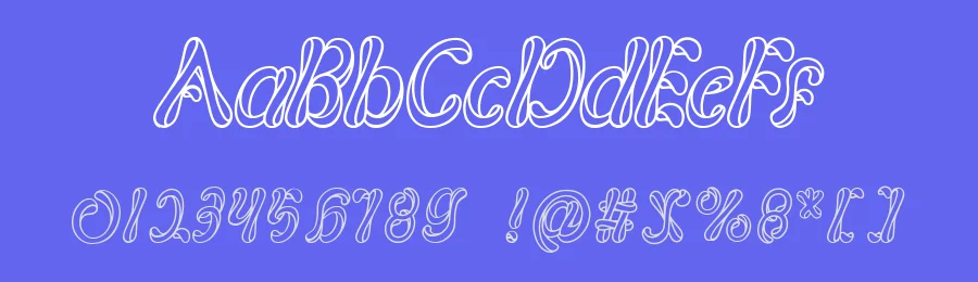 HOOKLINE Font by waptype0894 — Display Font — thumbnail 3