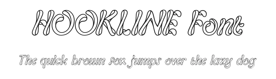 HOOKLINE Font by waptype0894 — Display Font