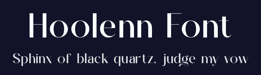 Hoolenn Font by ErmediaStudio — Serif Font — thumbnail 2