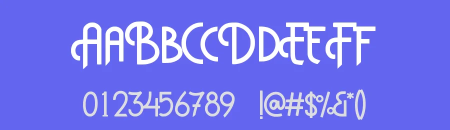 Hoolgrown Font by qwrtype — Display Font — thumbnail 3