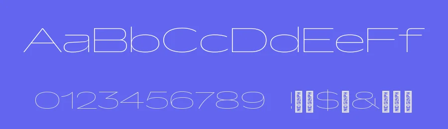 Hop Expanded Font Family by Adrien Midzic — Decorative Font — thumbnail 3