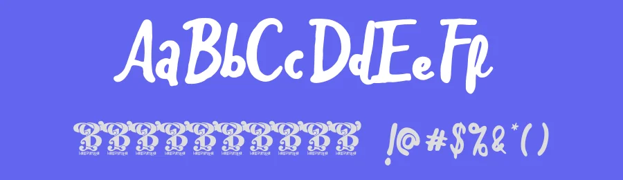 Hopefine Script Font by bearydsgn — Display Font — thumbnail 3