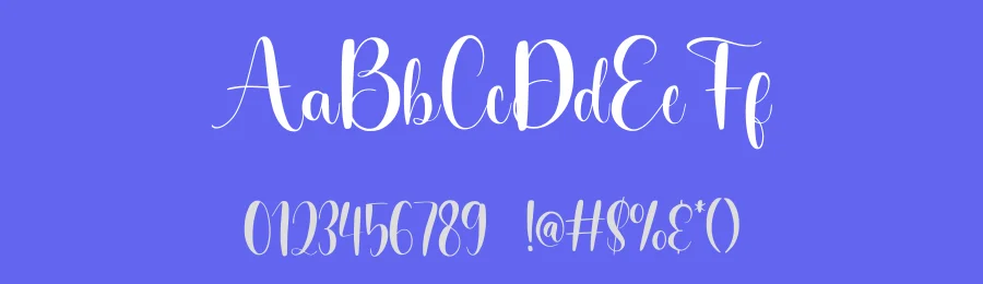 Hopeful Valentine Script Font by Letterayu — Script Handwritten Font — thumbnail 3