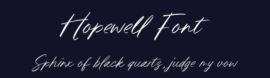 Hopewell Font by Allouse.Studio — Script Handwritten Font — thumbnail 2