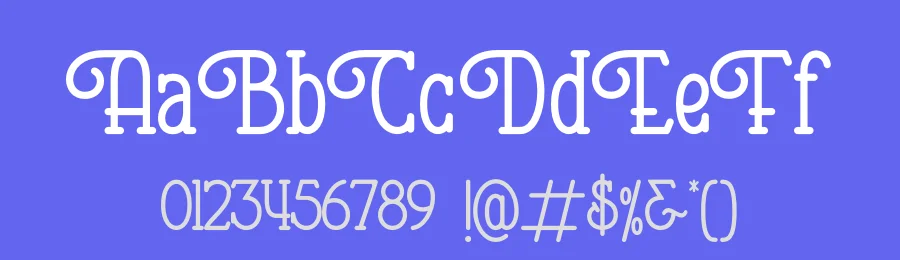 Hopkinson Display Font by Kong Font — Display Font — thumbnail 3