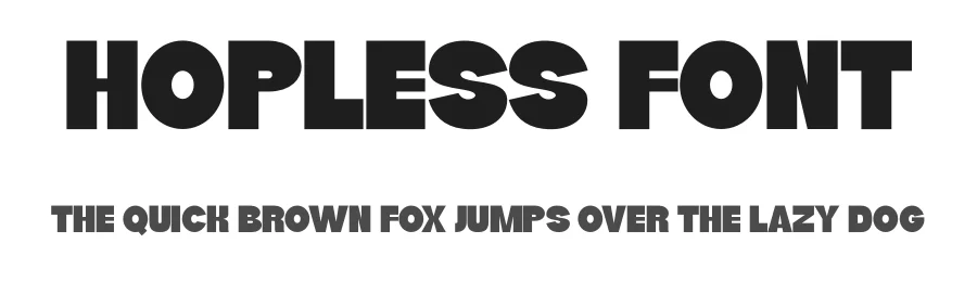 Hopless Font by Funtype — Decorative Font
