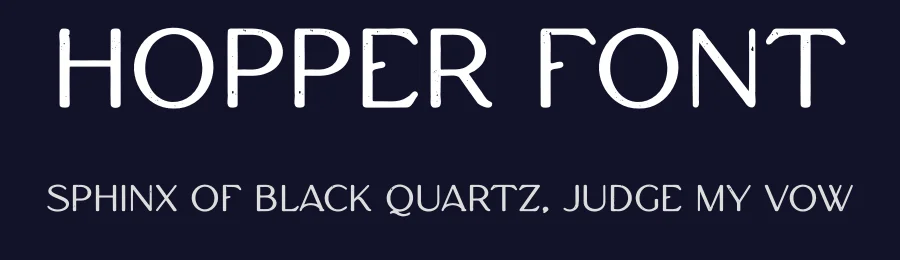 Hopper Font by vpcreativeshop — Sans Serif Font — thumbnail 2