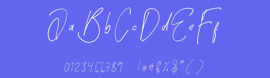 Horganite Font by perspectype — Script Handwritten Font — thumbnail 3