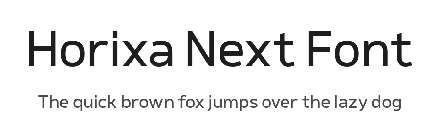 Horixa Next Font by productype — Sans Serif Font