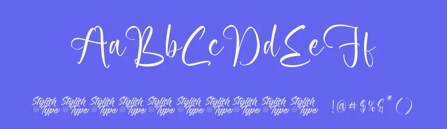 Horizon Serenity Font by stylishtype.co — Script Handwritten Font — thumbnail 3