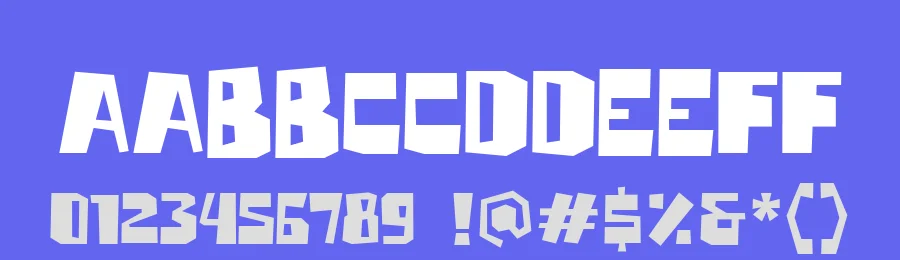 Horizone Font by Timur type — Decorative Font — thumbnail 3