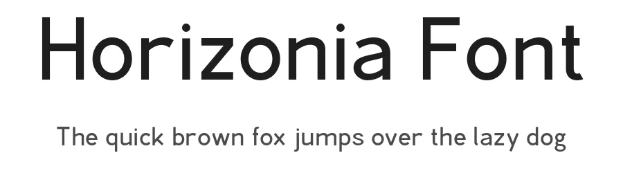 Horizonia Font by Pikgura Type — Display Font