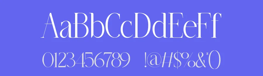 Horlant || Modern Minimalist Serif Font by ErmediaStudio — Serif Font — thumbnail 3