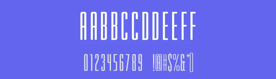 Hornsea FC Font by andika fez — Sans Serif Font — thumbnail 3
