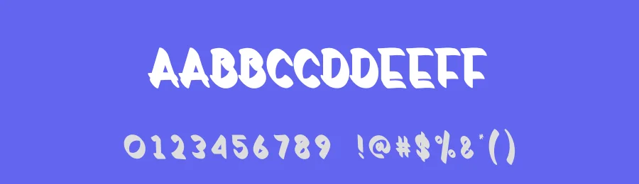 Horor School Brush Font by creativeletter — Display Font — thumbnail 3