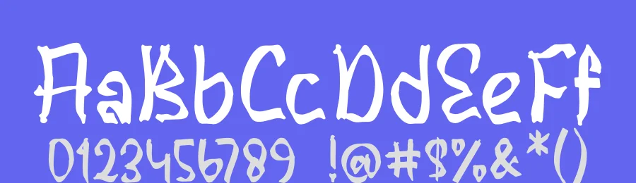 Horosmyth Font by letterfabric — Display Font — thumbnail 3