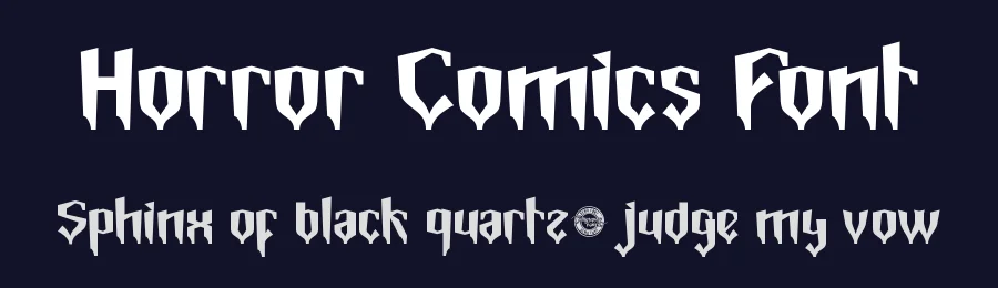 Horror Comics Font by CalligraphyFonts.net — Display Font — thumbnail 2