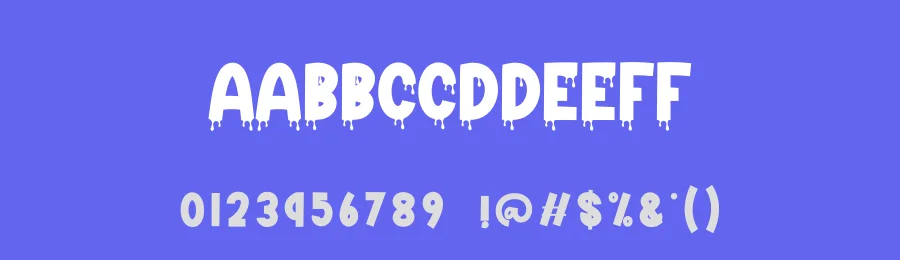 Horror House Display Font by creativeletter — Display Font — thumbnail 3