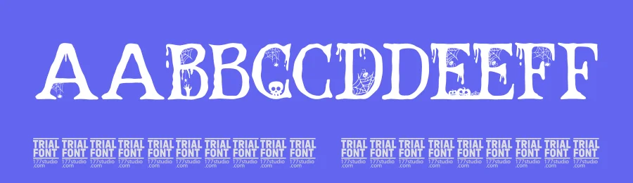 Horror Origins Font by 177Studio — Display Font — thumbnail 3