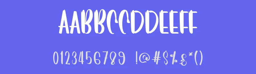 Horror Planner Font by inermediaSTUDIO — Display Font — thumbnail 3