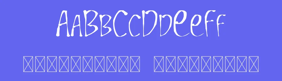 Horror Type Display Font by edricstudio — Display Font — thumbnail 3