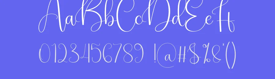 Hospital Calligraphy Font by creativeletter — Script Handwritten Font — thumbnail 3