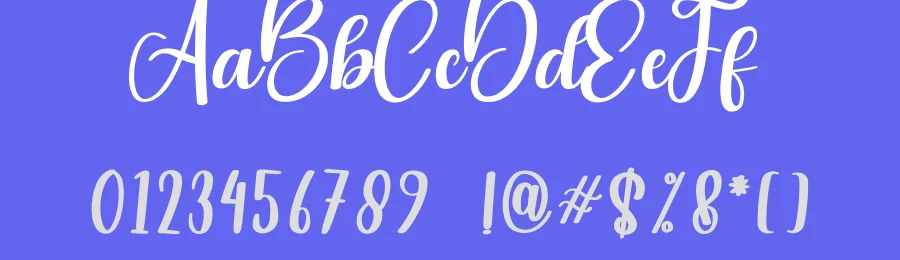 Hostage Script Font by andikastudio — Script Handwritten Font — thumbnail 3