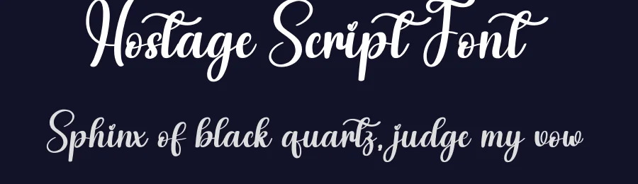Hostage Script Font by andikastudio — Script Handwritten Font — thumbnail 2