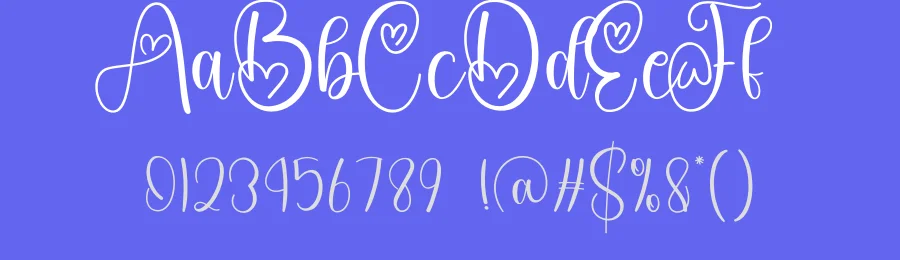 Hostania Calligraphy Font by creativeletter — Script Handwritten Font — thumbnail 3