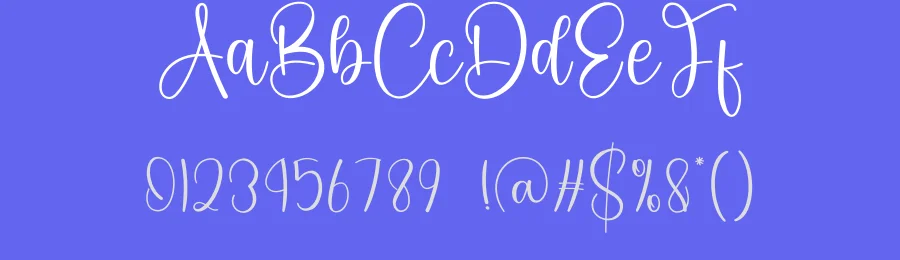 Hostania Script Font by creativeletter — Script Handwritten Font — thumbnail 3