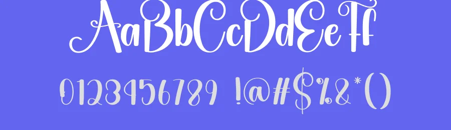 Hostania Script Font by creativeletter — Script Handwritten Font — thumbnail 3