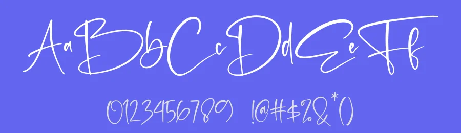 Hostela & Rocky Font by letternity — Script Handwritten Font — thumbnail 3