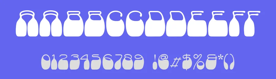 Hostile Portia Display Font by Letterhend Studio — Display Font — thumbnail 3